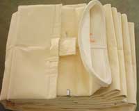 PPS電廠(chǎng)用除塵布袋